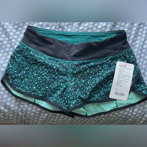 LuluLemon Speed Up Shorts